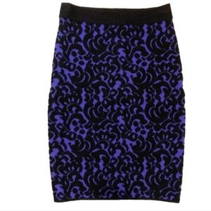 NWOT Milly Pencil Stretchy Knit Skirt  Size: M